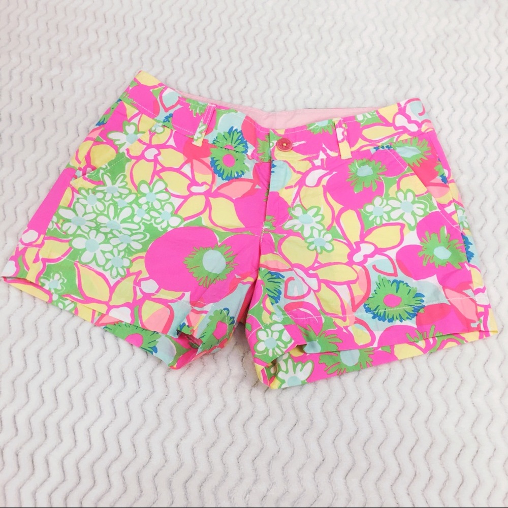 Lilly Pulitzer Callahan Shorts Size 2